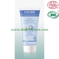 Crema hidratante Bio para beb� cara y cuerpo CATTIER
